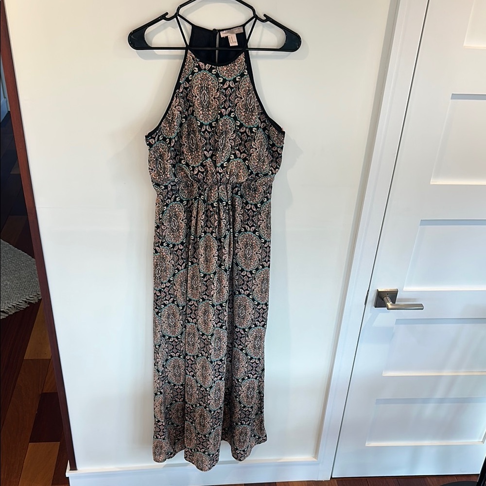 Multicolor Maxi Dress
